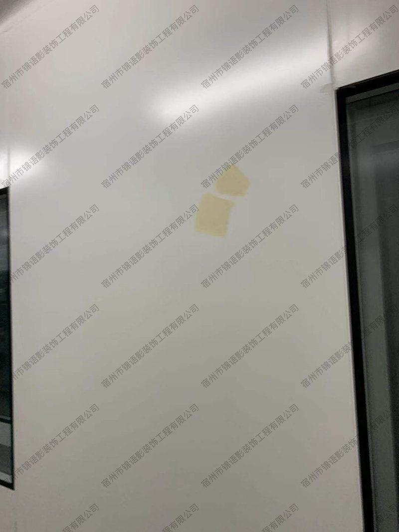 中電二福州高意彩鋼板補(bǔ)漆項(xiàng)目