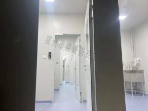 潔凈板安裝